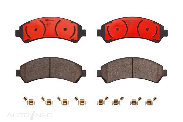 Brembo Brake Pads Front Chevrolet B - P10016N