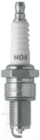 NGK V-groove Spark Plug 7727 - BP6EY