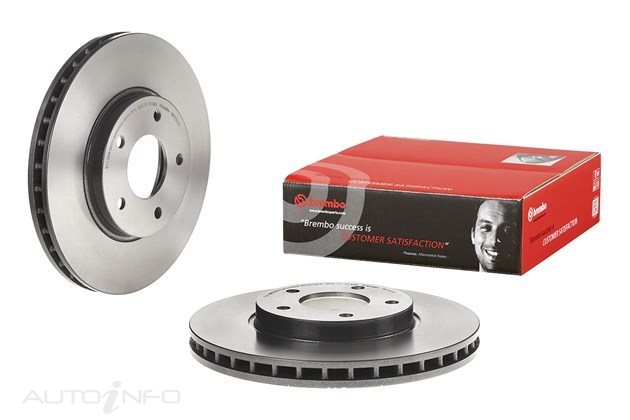 Brembo Disc Rotor Front Jaguar XJ XK 96-On98 - 09.7731.11