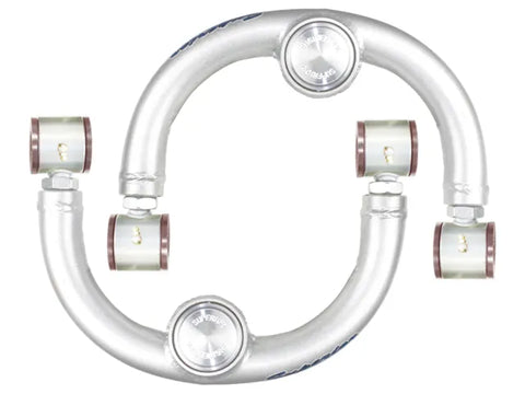 Superior Engineering Adjustable Chromoly Upper Control Arms — Nissan Navara NP300 2015 on (Pair)