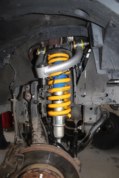 Superior Engineering Adjustable Chromoly Upper Control Arms — Ford Ranger PXI/PXII/PXIII 2012-22 and Mazda BT-50 2012-2020 (Pair)