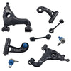 8 x Front Suspension Control Arm & Ball Joints to suit Mercedes Benz W210 E250 E300 — image 3