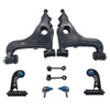 8 x Front Suspension Control Arm & Ball Joints to suit Mercedes Benz W210 E250 E300 — image 1