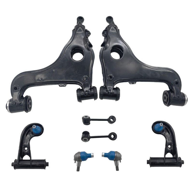 8 x Front Suspension Control Arm & Ball Joints to suit Mercedes Benz W210 E250 E300 — image 1