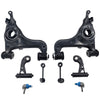 8 x Front Suspension Control Arm & Ball Joints to suit Mercedes Benz W210 E250 E300 — image 2