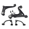 6 Pcs Front Upper Lower Control Arms & Sway Bar Links to suit Ford Falcon AU2 BA BF XR6 XR8 — image 2