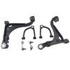 6 Pcs Front Upper Lower Control Arms & Sway Bar Links to suit Ford Falcon AU2 BA BF XR6 XR8 — image 1