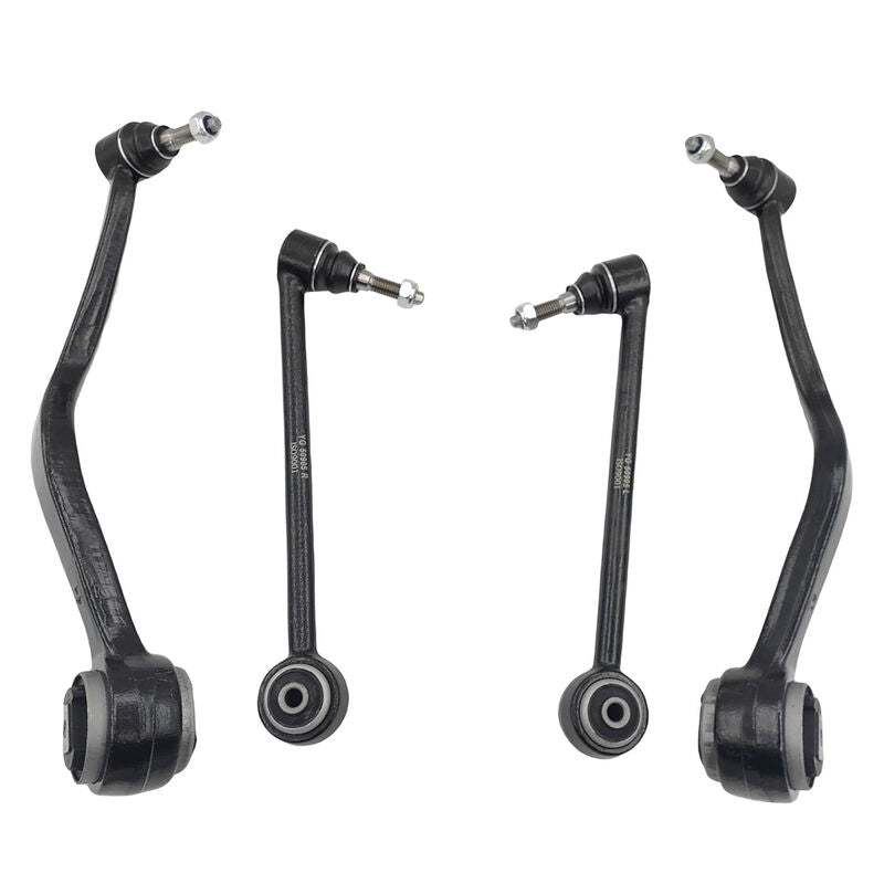 4 Pcs Front Lower Control Arms Lower Caster Arms to suit Holden Commodore VE Caprice WM Statesman WM — image 1
