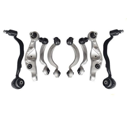 8PCS NEW FRONT LOWER & UPPER CONTROL ARMS FOR LEXUS LS460 2007-2013