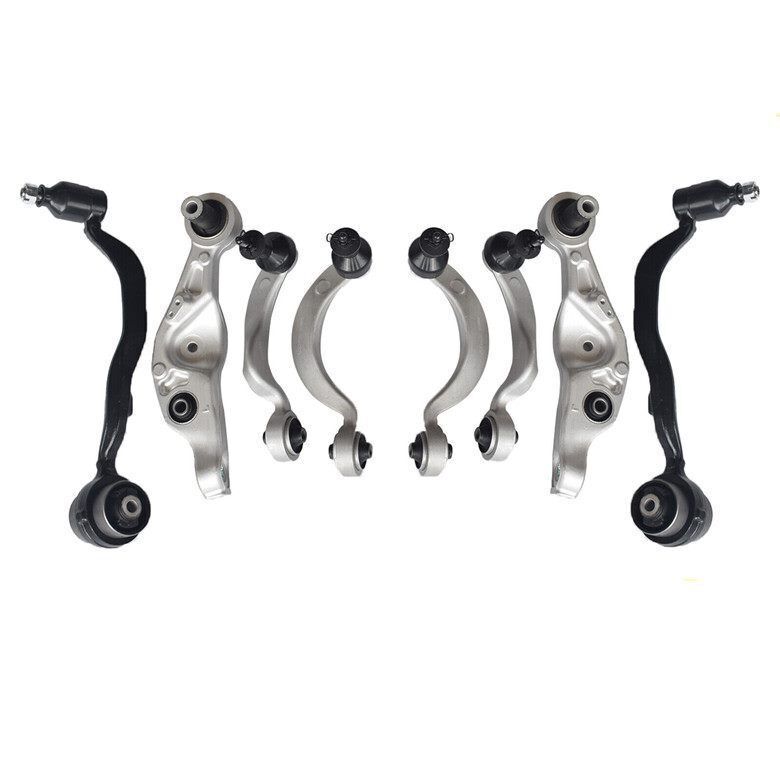 8PCS NEW FRONT LOWER & UPPER CONTROL ARMS FOR LEXUS LS460 2007-2013