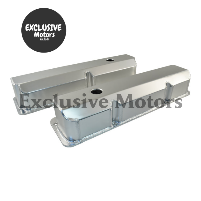 Ford FE 390 / 427 / 428 Aluminum Valve Covers Flat Top (1961-1976)