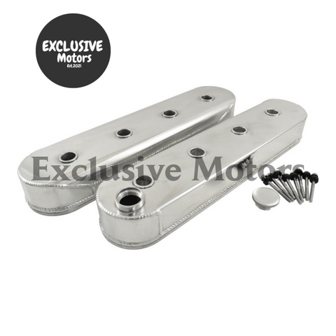 GM, Chevy, Holden, HSV Fabricated Aluminum LS Valve Covers (1997-2023)