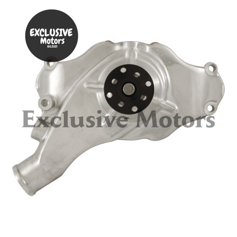 Chevrolet Big Block Long Water Pump Polished Aluminum (1965-1990)