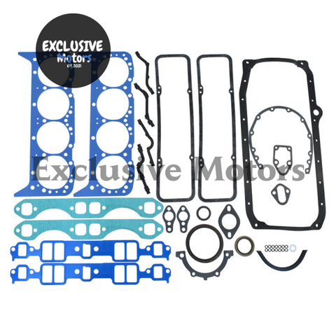 Chevy SBC 1-Piece Rear Main Gasket Set Small Block (1985-1999)