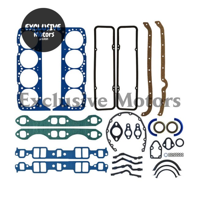 Chevy Small Block 283 / 307 / 327 / 350 Engine Gasket Set (1955-2002)