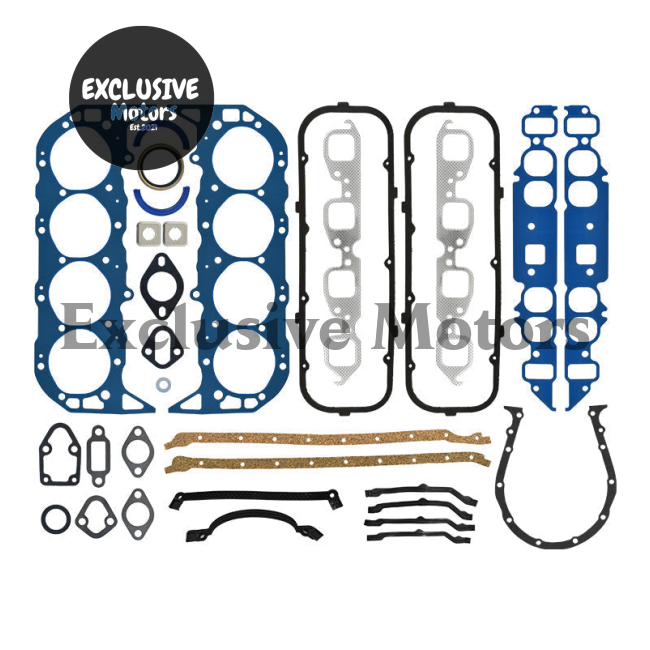 Chevy BBC 396 / 427 / 454 Oval Port Big Block Engine Gasket Set (1965-1990)