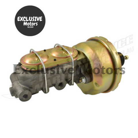 GM 1" Bore Master Cylinder & 7" Brake Booster (1964-1972)