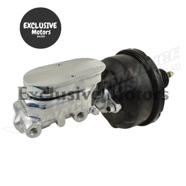 Universal Models 1" Master Cylinder & 7" Brake Booster