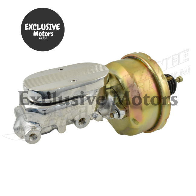Universal Models 1" Master Cylinder & 7" Brake Booster