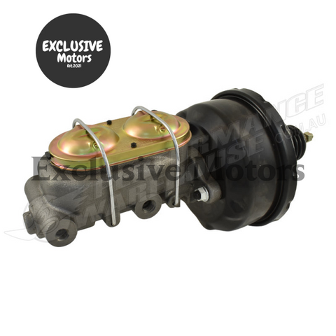 GM Vehicles 1-1/8" Bore Master Cylinder & 7" Brake Booster (1964-1972)