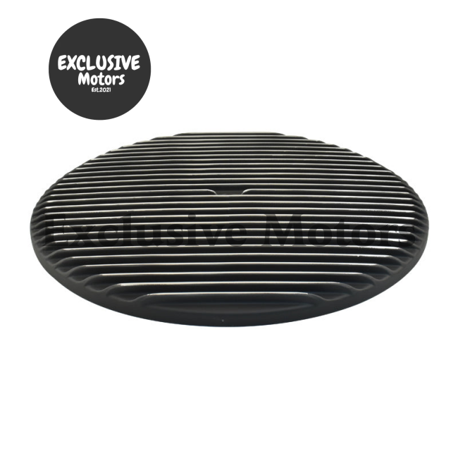 Chevrolet Camaro 14" Finned Air Cleaner Top Black (1967-1981)