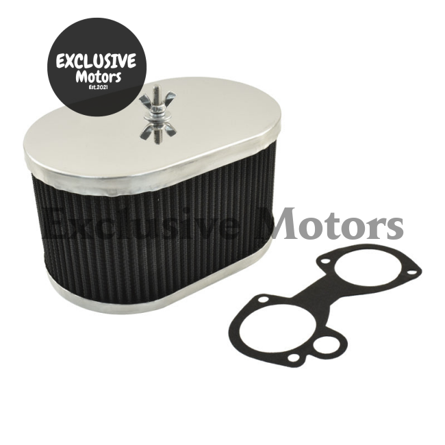 Carburettor 40 & 45 DCOE Weber 100mm Sports Air Filter (1960-1980)