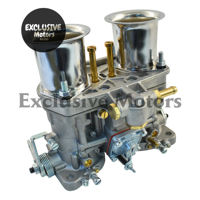 Weber Style 40 IDF Carburettor Chrome Ram Tubes