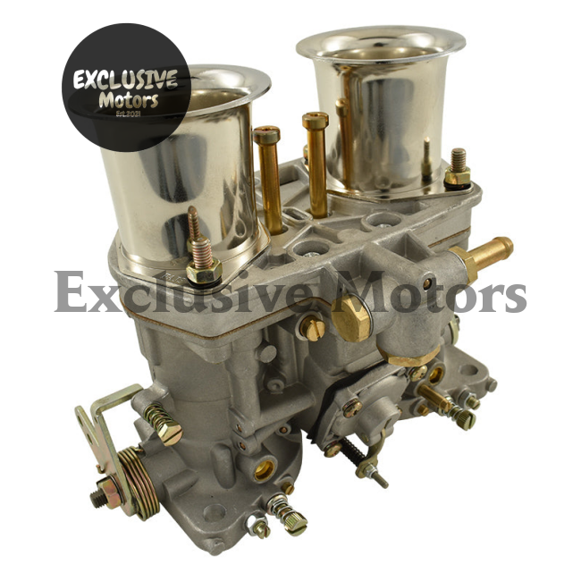 Weber Style 44 IDF Carburettor Chrome Ram Tubes