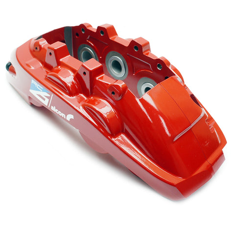 Alcon CAR70 "RC6" 6 Piston Leading Calipers 27.0/31.8/38.1 Red - Pair