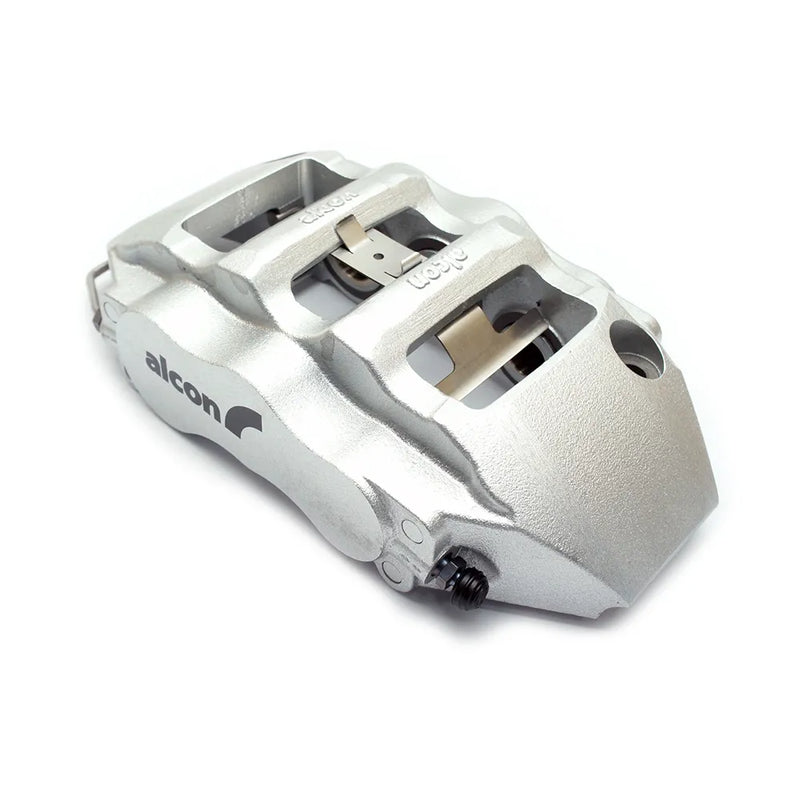 Alcon CAR97 "Mono6" 6 Piston Calipers 30.2/34.9/38.1 Silver - Pair