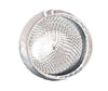 XForce Hi-Flow Racing Catalytic Converter Round Metallic - 3.5in Inlet - 4in Body - 6in Body Length 12in Total - 100 Cell