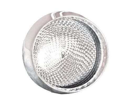 XForce Hi-Flow Racing Catalytic Converter Round Metallic - 3.5in Inlet - 4in Body - 6in Body Length 12in Total - 100 Cell