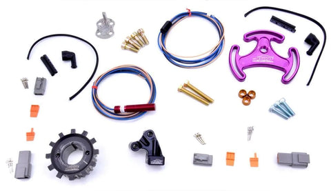 Platinum Racing Products Trigger Kit COMPLETE 'Nissan CA18' Cardo Zinc — fits Reliant Scimitar