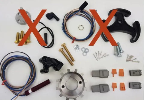 Platinum Racing Products Crank Trigger Kit 'Nissan CA18' Default Title — fits Reliant Scimitar