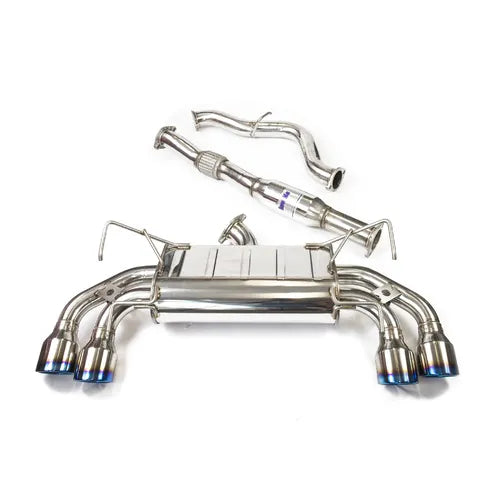 Invidia Q300 Cat-Back w/Ti Tips (WRX/STi 08-14 Hatch)