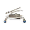 Invidia Q300 Cat Back Exhaust - Titanium Tips (EVO X)