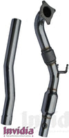 Invidia Down Pipe with High Flow Cat (Golf GTI Mk6 08-13)
