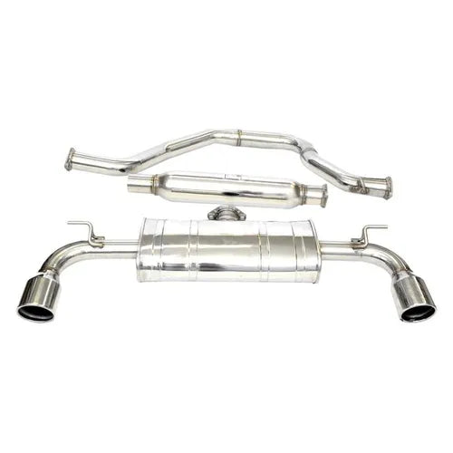 Invidia HS13GF7G3S Q300 Cat-Back Exhaust w/SS Tips
