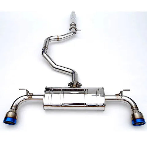Invidia Q300 Cat-Back Exhaust w/Ti Tips (Golf Gti 13-17)