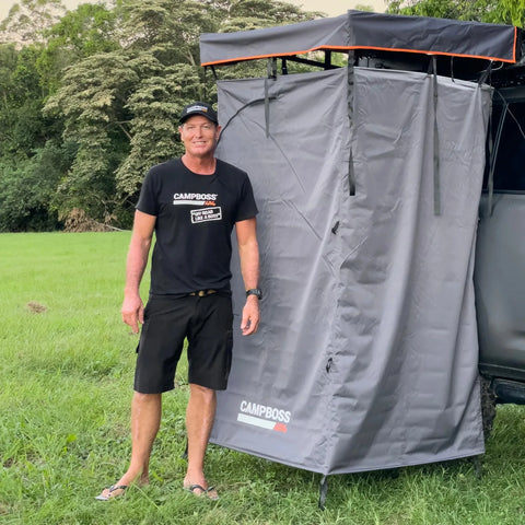 CampBoss "Quickie" Nudie Boss Shower Tent