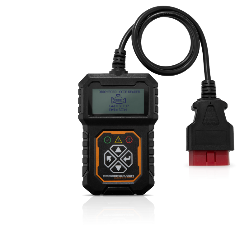 Ultimate9 Codebreaker Handheld OBD2 Scan Tool & Code Reader