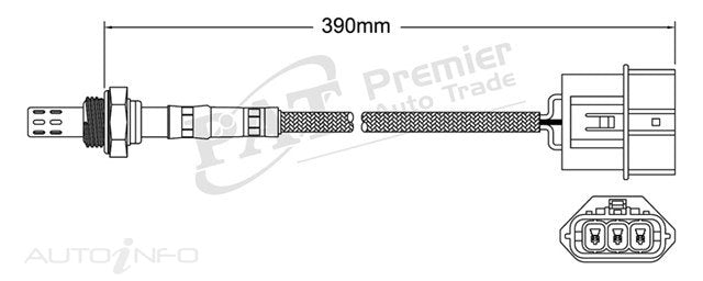 PAT Oxygen Sensor Nissan - EGO-344