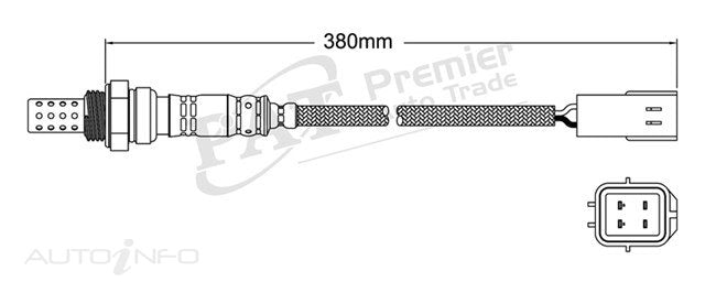 PAT 02 Sensor Holden Captiva 4 Wire - EGO-310