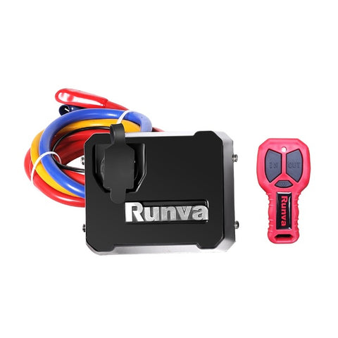 Runva Complete Control Box - 4X4 Series 24V