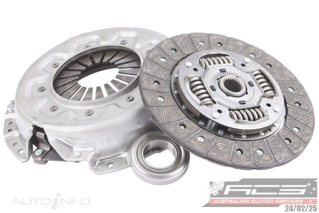 ACS Clutch Kit Nissan Atlas F22 F23 86-On01 - KNI24015