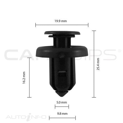 Carclips Bumper Retaining Clip - CC10955/25