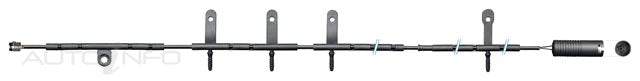 Bendix Wear Indicator Rear Mini Cooper - BWS1017
