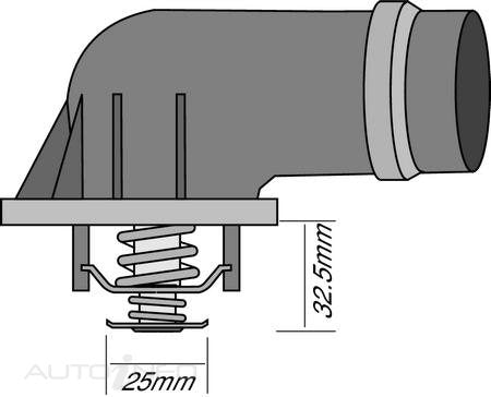Tridon Thermostat - TT557-203