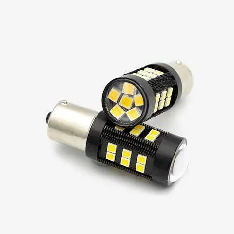 Lightforce BA15 LED Globe - Pair