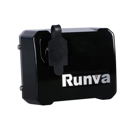 Runva Control Box Cover with remote plug - 4X4 Series